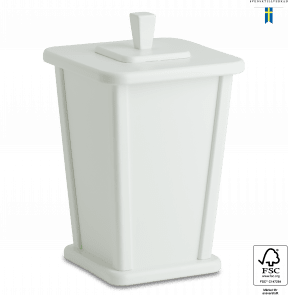 Urna Classic Vit med knopp