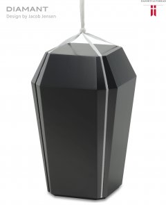 Urna Diamant svart