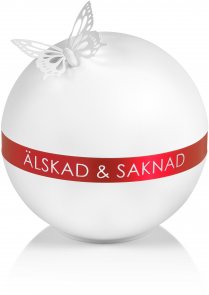 Urna Tellus med rött band