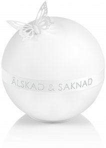 Urna Tellus med vitt band