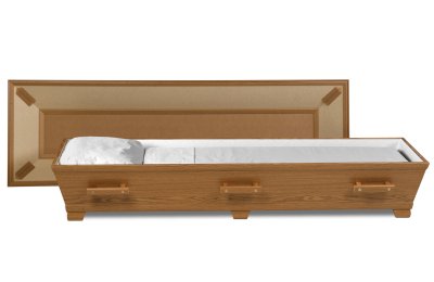 Zoom bild av Kista Enkel 10 Folie