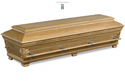 Zoom bild av Kista Royal 32 Ek Klarlackad