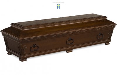 Zoom bild av Kista Royal 32 Ek mörkbrunbetsad