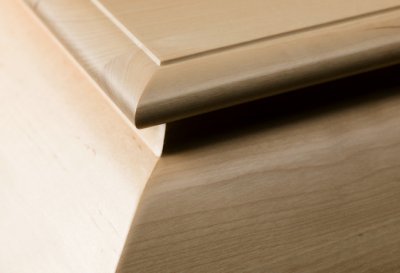 Zoom bild av Kista Björkö 30 Björk Sidenmattlackad - detaljbild