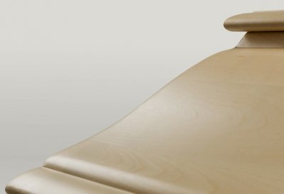 Zoom bild av Kista Björkö 30 Björk Sidenmattlackad - detaljbild