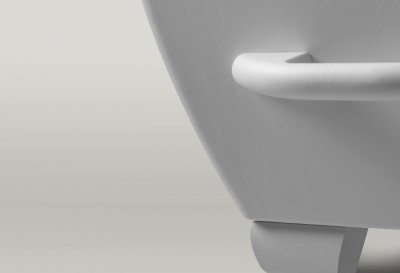 Zoom bild av Kista Saga detaljbild handtag