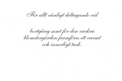 Zoom bild av 10-pack Tackkort med jasmine