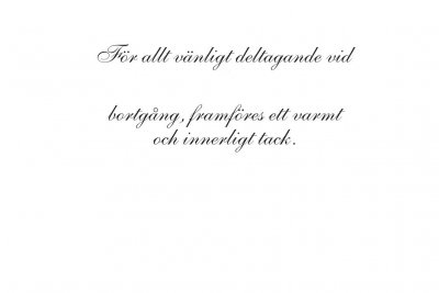 Zoom bild av 10-Pack Tackkort med vit duva