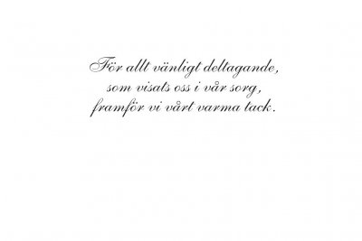 Zoom bild av 10-pack Tackkort med duva