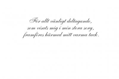 Zoom bild av Tackkort med hjärta ritat i sanden